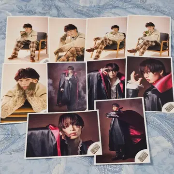 초특급 마사히로 초DANCE Academy 브로마이드 10장 세트