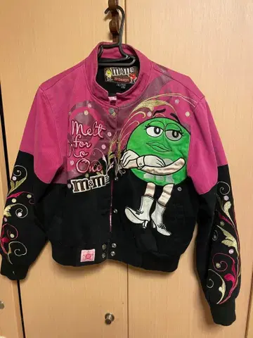 JH design M&M's 레이싱 여성용 자켓 L