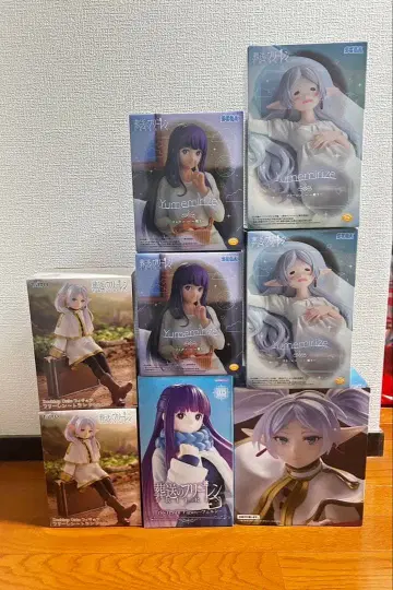 장송의 프리렌 피규어 세트 8점