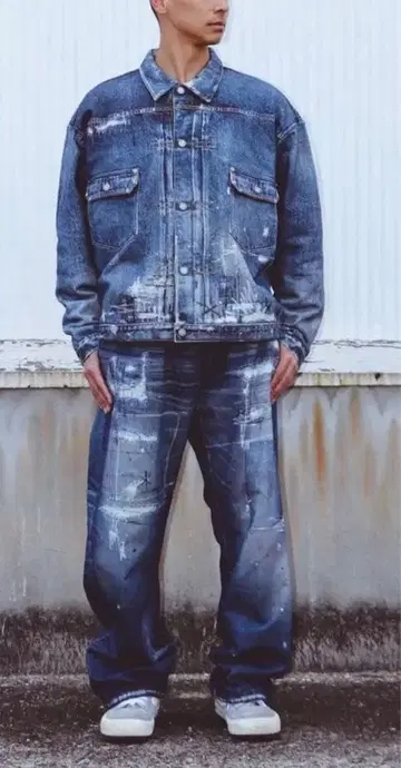 상하의 세트 SAPEur SWEAT JACKET PANTS