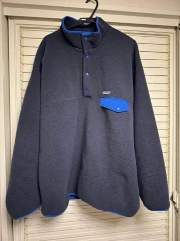 Patagonia 신틸라 스냅 T 네이비