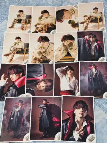 초특급 마사히로 초DANCE Academy 브로마이드 15장 세트