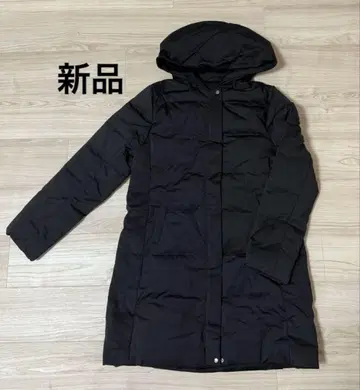 새상품 롱 다운 다운 자켓 블랙