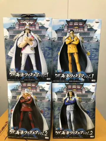원피스 DX 해군 피규어 Vol.1 Vol.2 4종 세트 미개봉