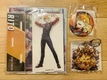 니지산지 스트6 캡콤 복권 우사미 리토 아크릴 스탠드