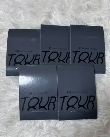 BTS 미니 사진 MOS 세트