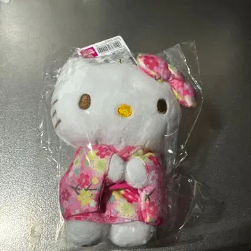 산리오 헬로키티 와자쿠라 키티 봉제 인형 M 마스코트