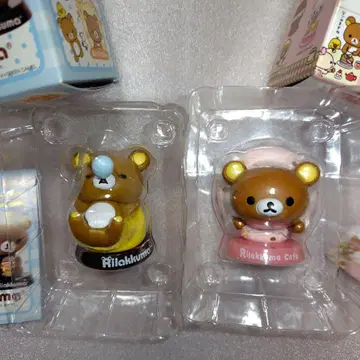 리락쿠마 고개 흔드는 마스코트 토이풀