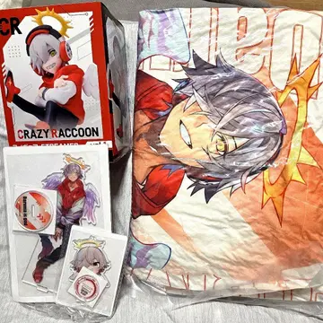 GIGO 한정판 달마이즈고드 아크릴 스탠드 피규어 쿠션 세트