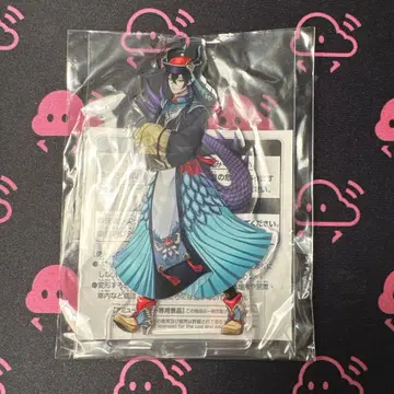 트위스테 스탠드 포함 아크릴 플레이트 스케어리 몬스터즈! 말레우스