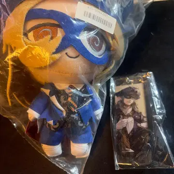 FF14 청마도사 직업 봉제 인형 아크릴 키링 세트