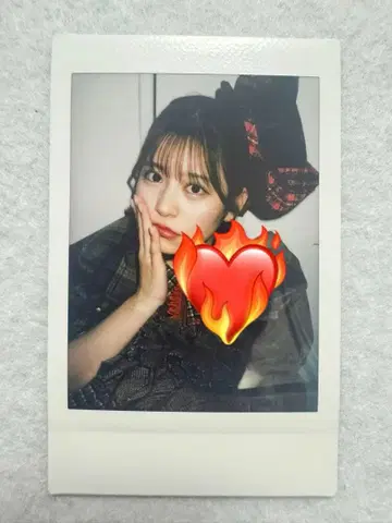 FRUITSZIPPER 월아시 아마네 폴라로이드 탐정 의상 전달회