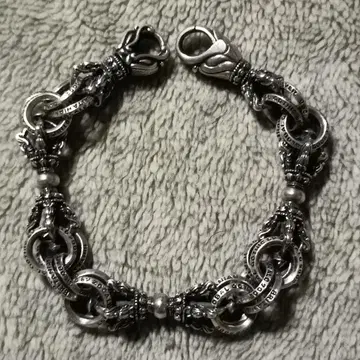 ZOCALO 더블 링 버드 도제 팔찌 소카로