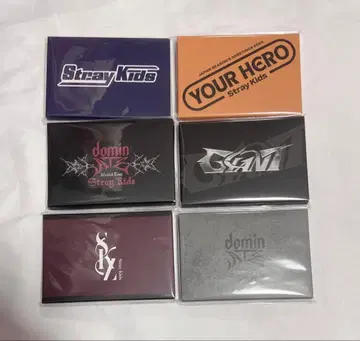 스키즈 포토 카드 세트