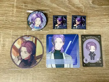 브레마이 오키타니 세이 캔뱃지 특전 코스터 AGF 파소손 1주년 카페