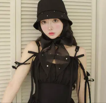 3way bijou bucket hat M.M.