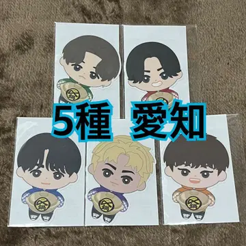 코무돗토 스티커 5종 미쓰칸 냄비 아이치 논프리