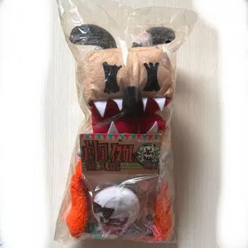 메디콤토이 극단 이누카레 퍼펫과 손가락 인형 세트 새상품