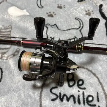 밴퀴시 2500S 더블 핸들 낚시릴 블랙