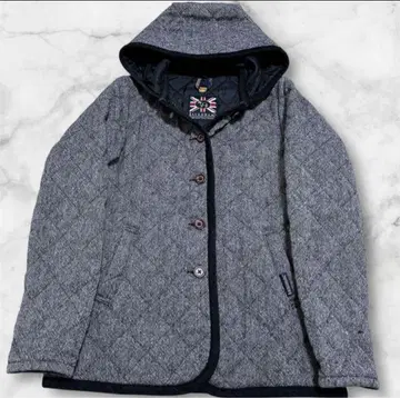인기 겨울 거리에서 차이를 만드는 라벤햄 영국제 울 퀼팅 자켓