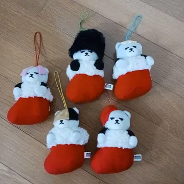 BIGBANG KRUNK 마스코트 5개 세트