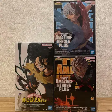 나의 히어로 아카데미아 피규어 3개 세트