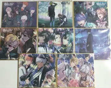 Obey Me! 미니 색지 8종 세트