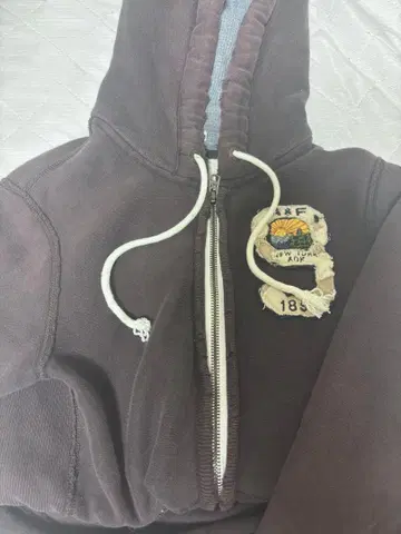 Abercrombie&Fitch 지퍼 후드티