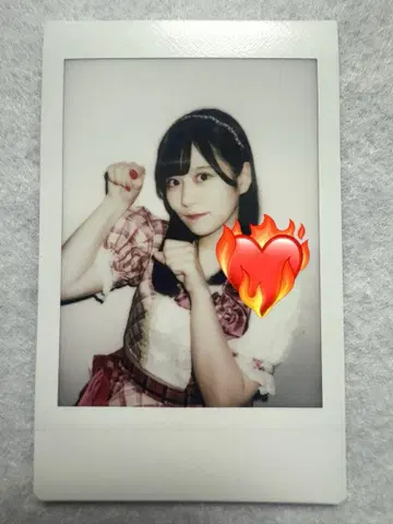 FRUITSZIPPER 월아시 아마네 랜덤 폴라로이드 노건지 의상