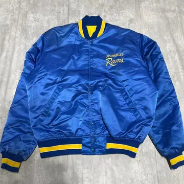 USA제 90s STARTER 스타터 나일론 바시티 자켓 L 램즈