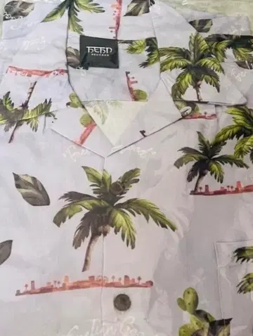 후지이 카제 알로하 셔츠 사이즈 M