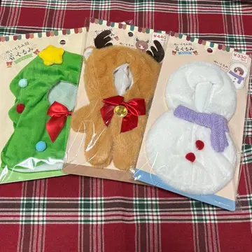 크리스마스 봉제인형 의류