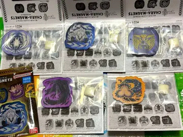 몬스터 헌터 와일즈 캐릭터 마그넷 5종 세트