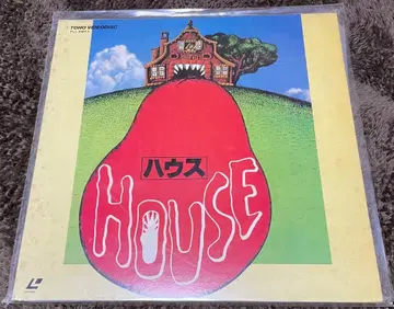레이저디스크 하우스 HOUSE 이케가미 키미코 오바 쿠미코