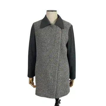 INDIVI 인디비 여성용 38 코트 그레이