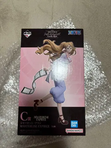 샬롯 푸딩 C상 피규어