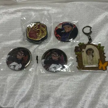 트위스테 캔뱃지 컴팩트 거울 메모리얼 메탈 참 칼림 자밀