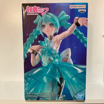 하츠네 미쿠 BANPRESTO EVOLVE 피규어