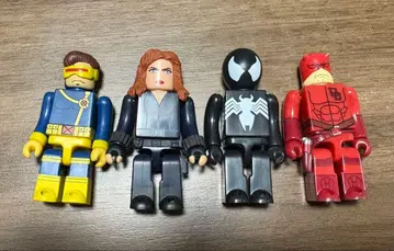 큐브릭 마블 4종 세트