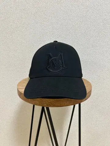 MONCLER BASEBALL CAP/베이스볼 캡 블랙