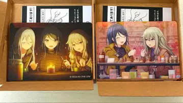 프로세카 노블 아트 57 호시노 이치카 쿠사나기 네네 요이사키 카나데