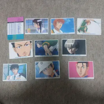 테니스의 왕자님 / 트레이딩 카드 / 10장 세트 / 야마부키