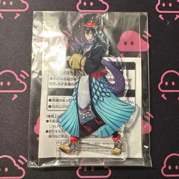 트위스테 스탠드 포함 아크릴 플레이트 스케어리 몬스터즈! 말레우스