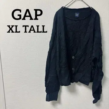GAP 갭 여성용 블랙 가디건 [ XL TALL ] 심플