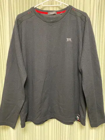 barassi 메쉬 긴팔 티셔츠 46 M 블랙