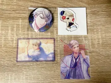 스타마이 쿠죠 캔뱃지 아크릴 스탠드 밤 AGF 9주년 NCC 서머풀