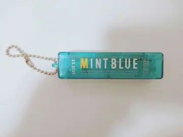 롯데 MINTBLUE 키링 헤이세이 레트로