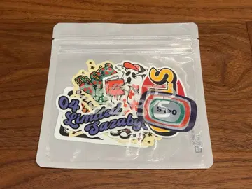 04 Limited Sazabys 스티커 세트 2025 여름 페스티벌
