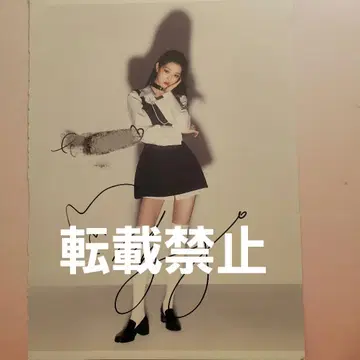 ive I am 사인회 친필 사인 앨범 미포함