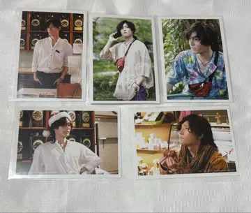 마스다 토시키 파티시에와 아가씨 브로마이드 5장 세트